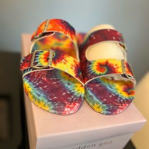 Madden Girl New Tie-dye sandals sz 10